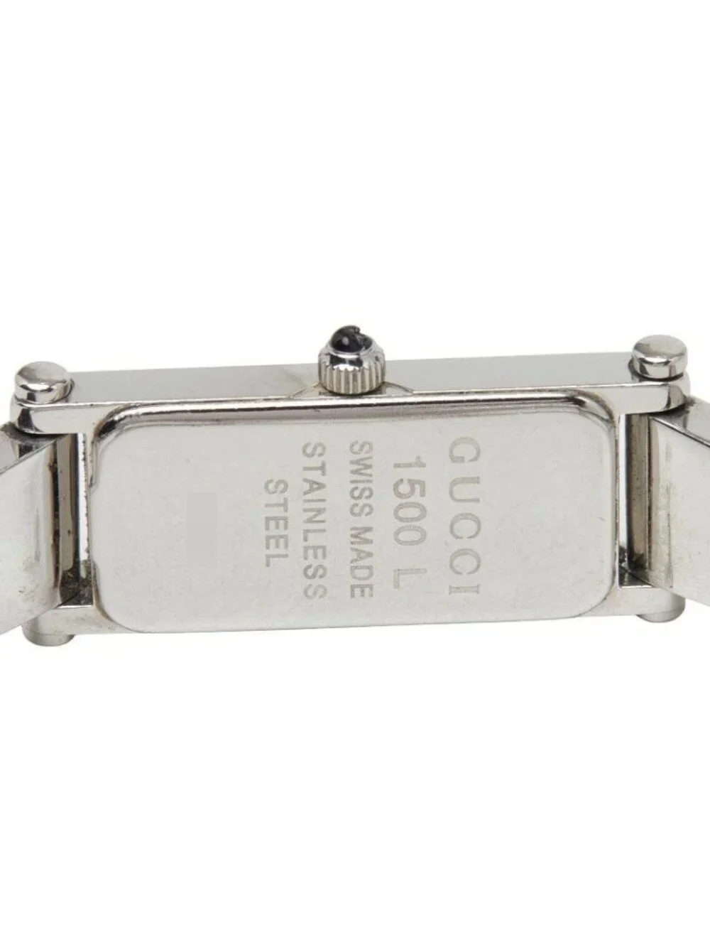 Gucci Bangle Watch Stainless Steel 1 - Picture 4 of 6
